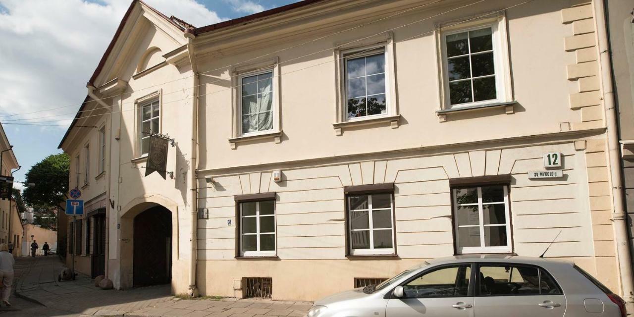 Appartement Cozy Apt In The Heart Of Old Town à Vilnius Extérieur photo